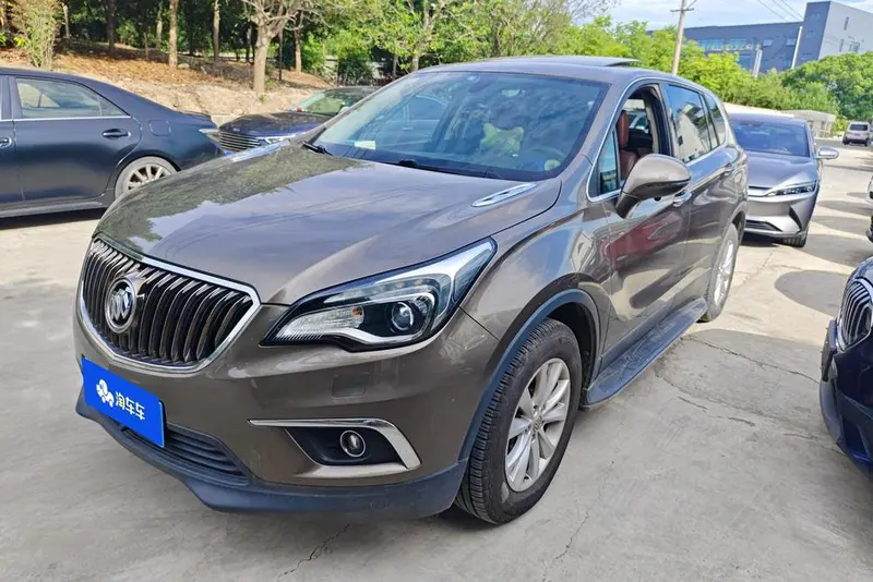 Buick Envision, 2014