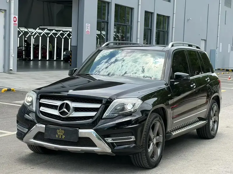 Mercedes-Benz GLK-Class, 2015