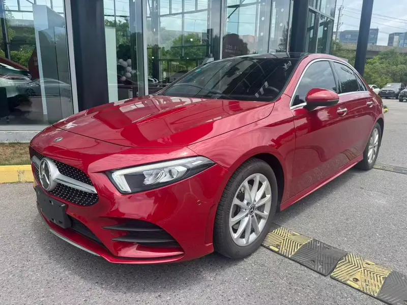 Mercedes-Benz A-Class, 2020