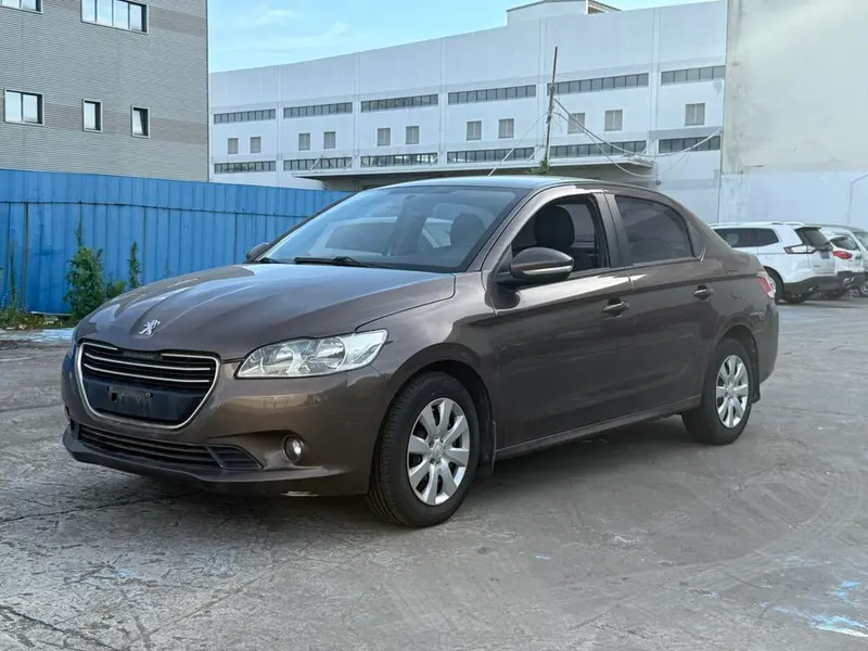 Peugeot 301, 2014