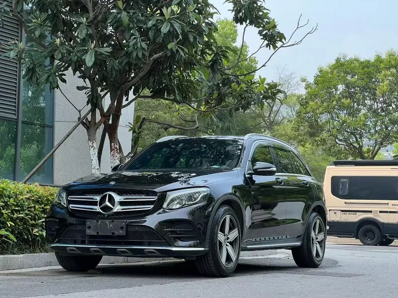 Mercedes-Benz GLC, 2017