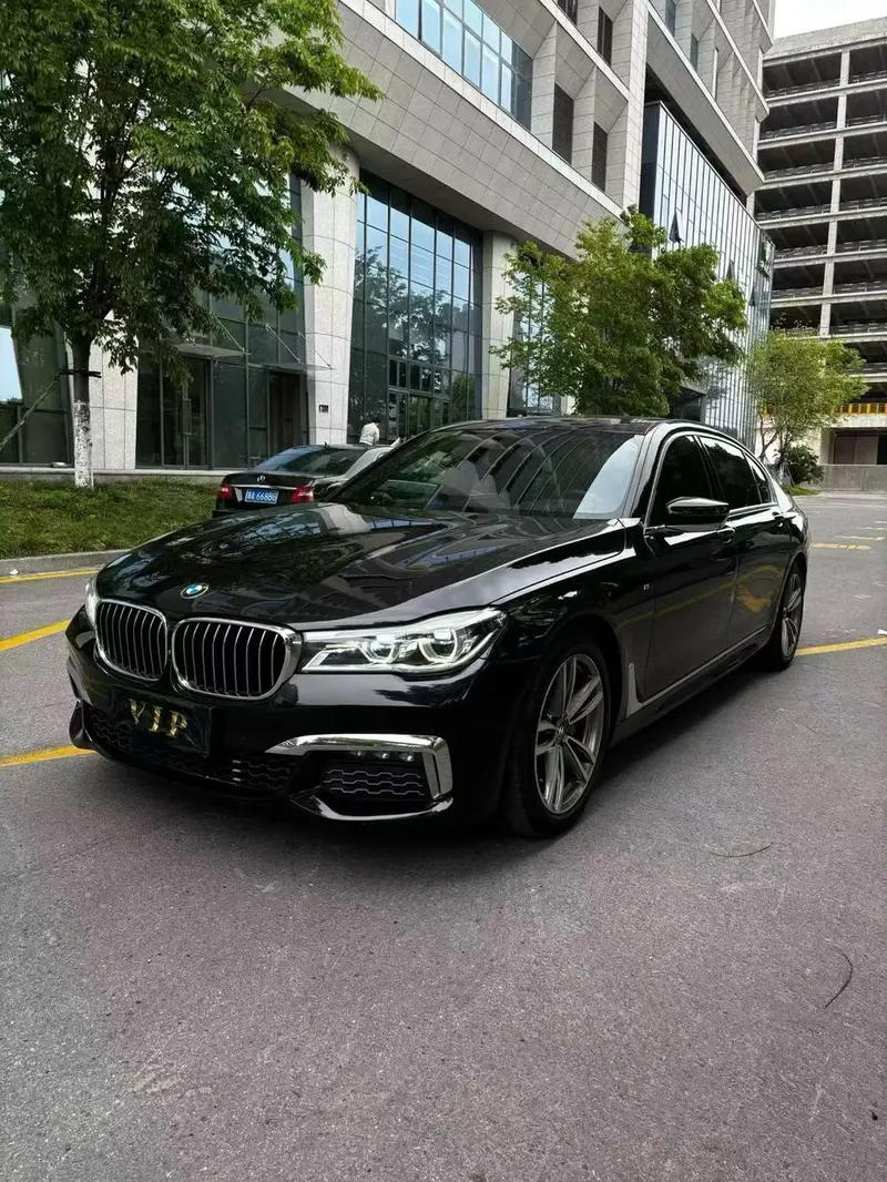 BMW 7-Series, 2017