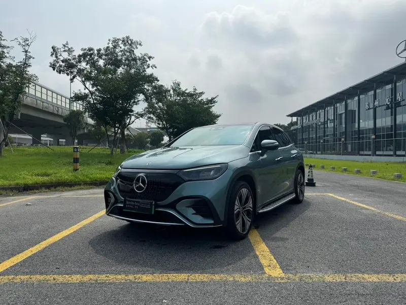 Mercedes-Benz EQE SUV, 2024