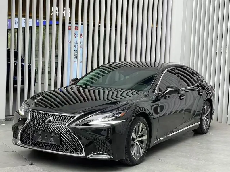 Lexus LS, 2018