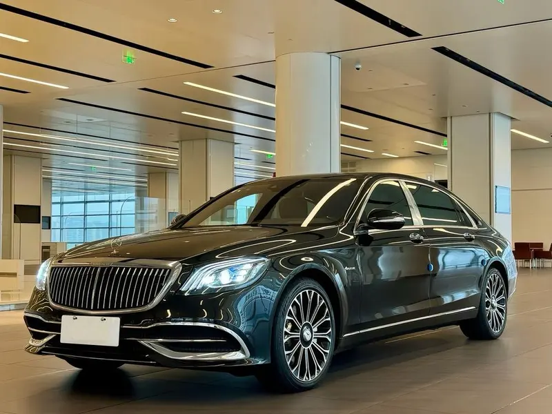 Mercedes-Benz Maybach S-Class, 2020