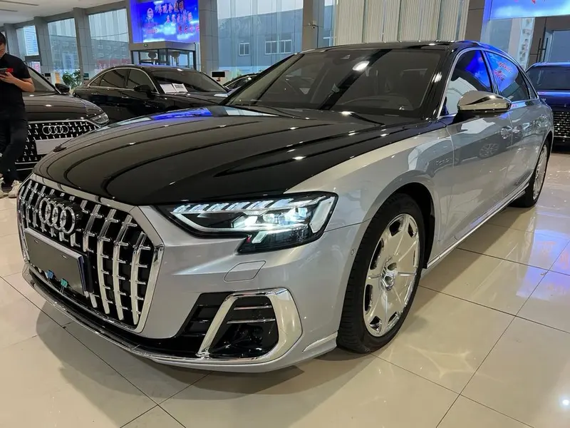 Audi A8, 2022