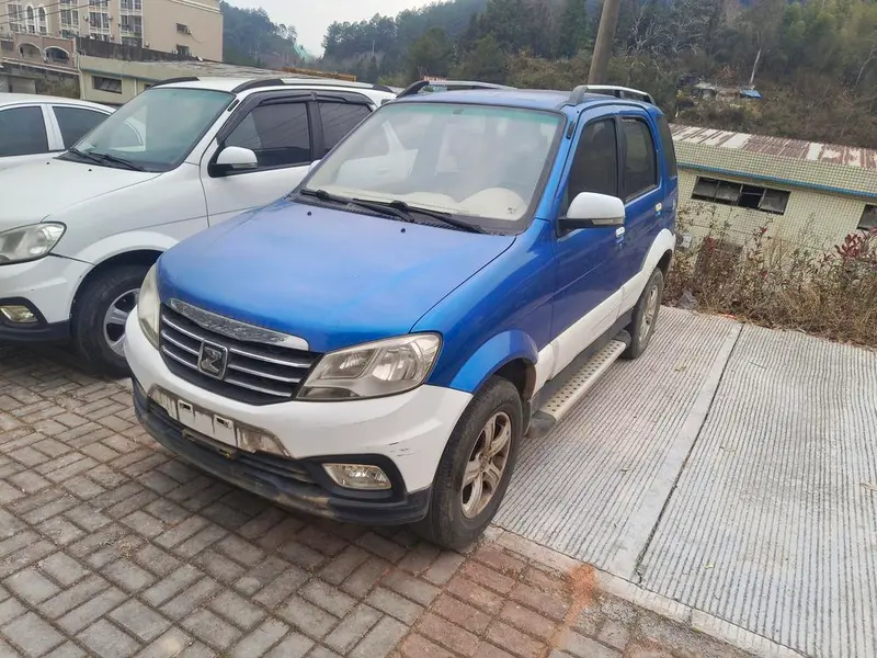 Zotye T200, 2013