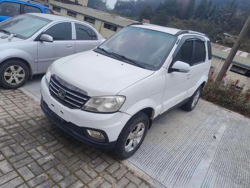 Zotye T200, 2013