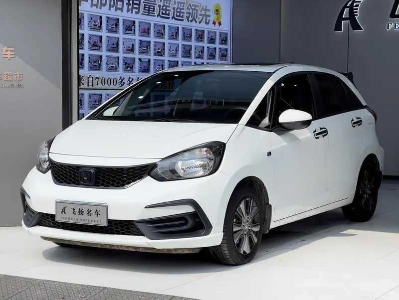 Honda Fit, 2021