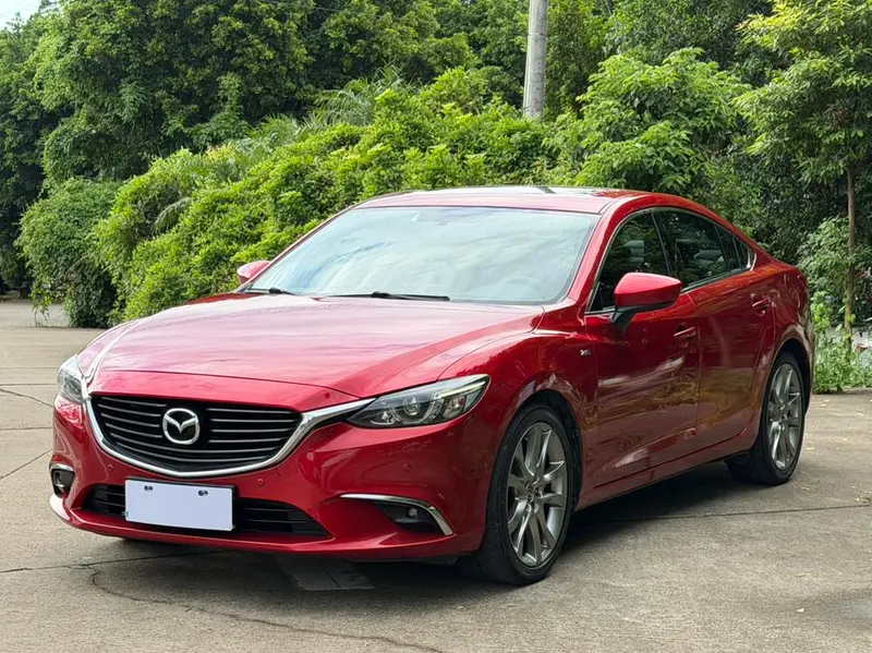 Mazda Atenza, 2017