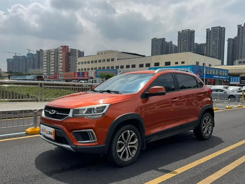 Chery Tiggo 3x, 2017