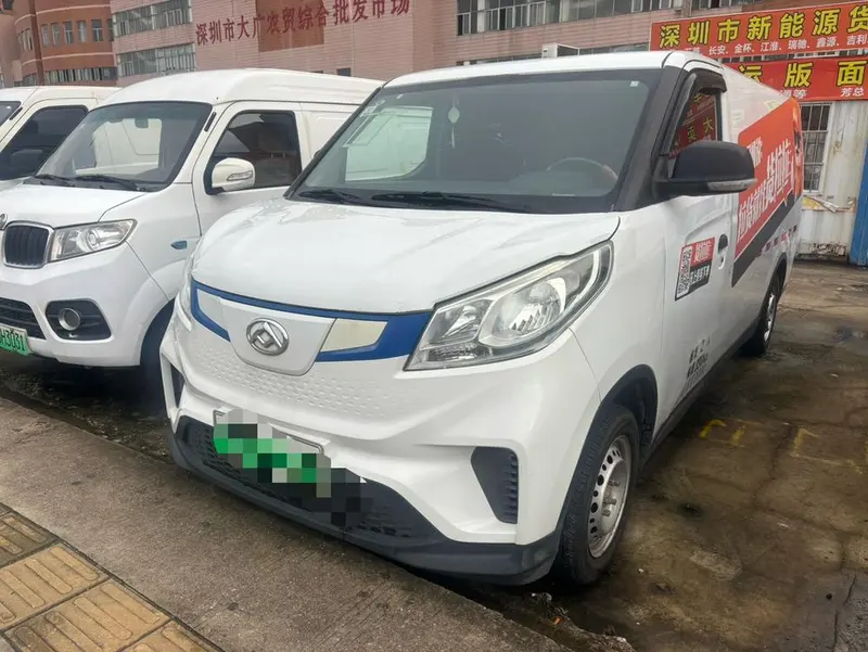 Maxus EV30, 2019