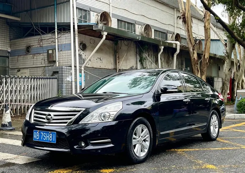 Nissan Teana, 2012