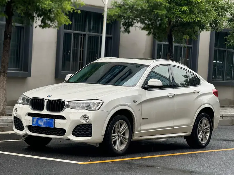 BMW X4, 2016