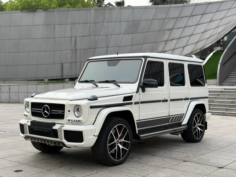 Mercedes-Benz G-Class AMG, 2016
