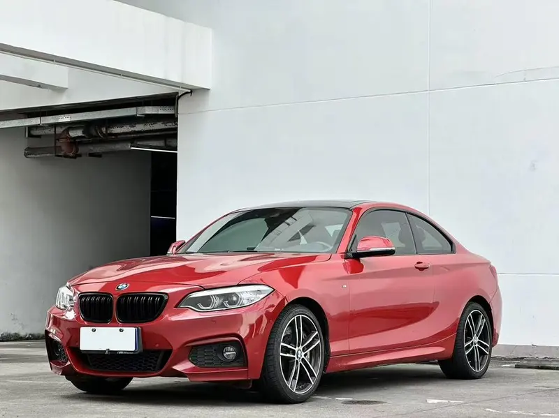 BMW 2-Series (Import), 2019