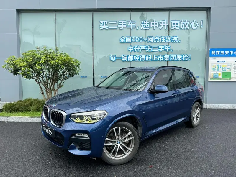 BMW X3, 2018