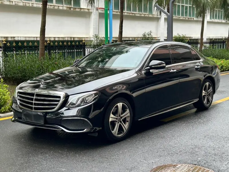 Mercedes-Benz E-Class, 2018