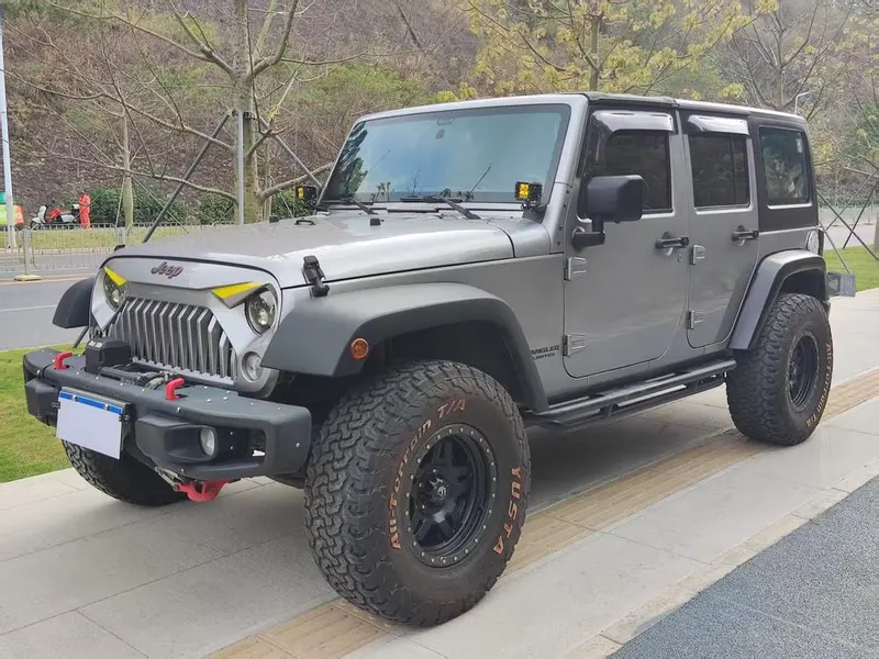 Jeep Wrangler, 2014