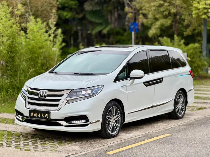 Honda Elysion, 2019