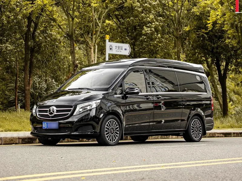 Mercedes-Benz V-Class, 2017