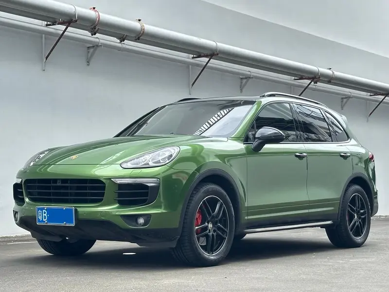 Porsche Cayenne, 2016