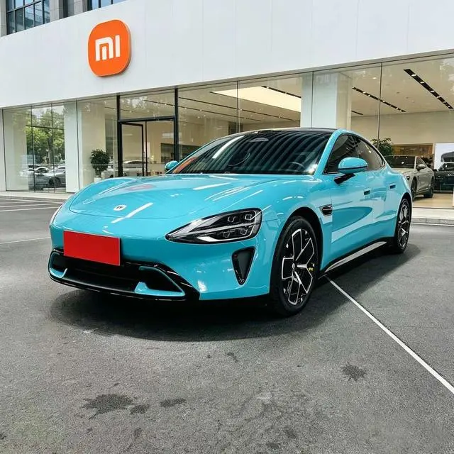 Xiaomi SU7, 2024