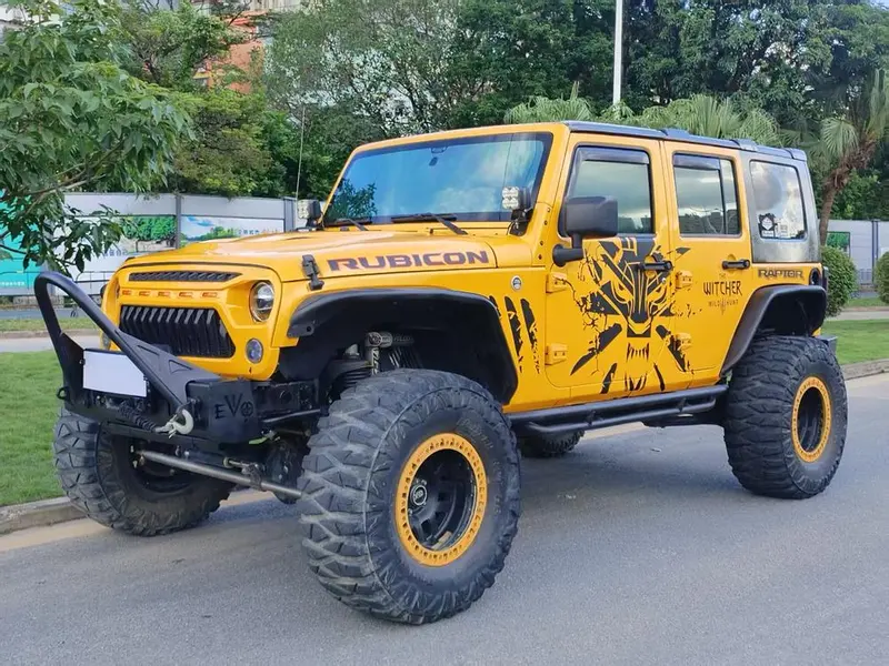Jeep Wrangler, 2015