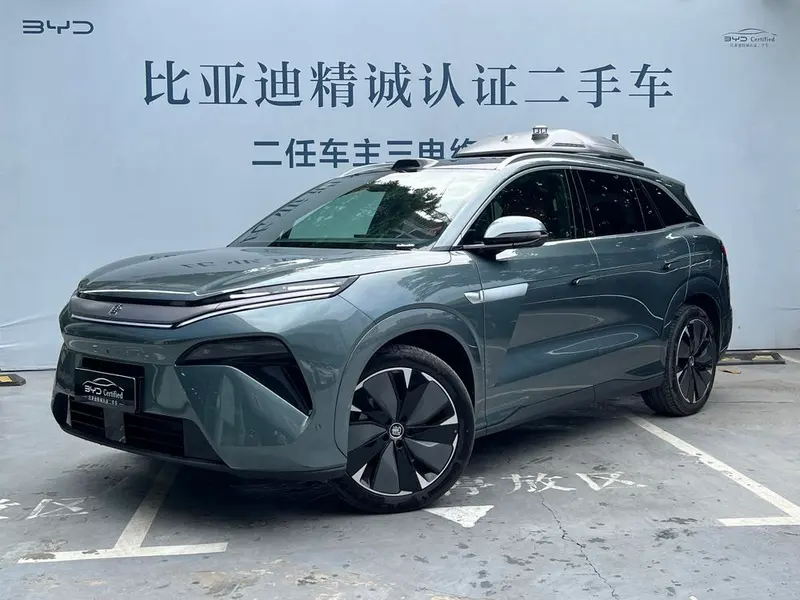 BYD Tang L DM, 2025