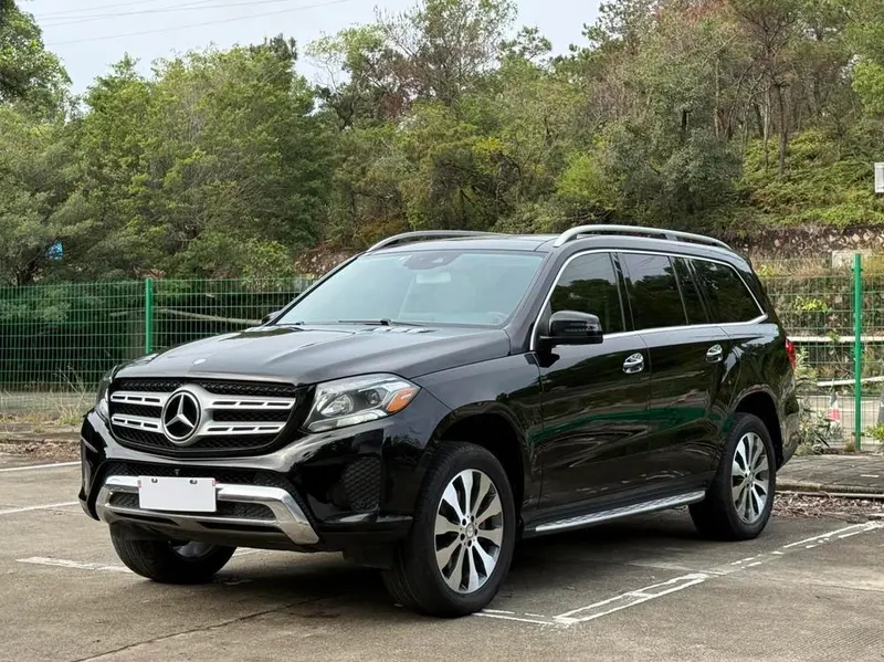 Mercedes-Benz GLS, 2017