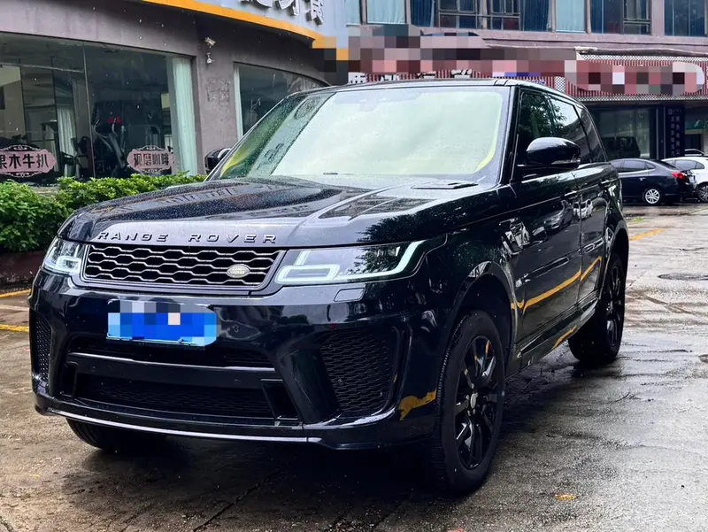 Land Rover Range Rover Sport, 2017