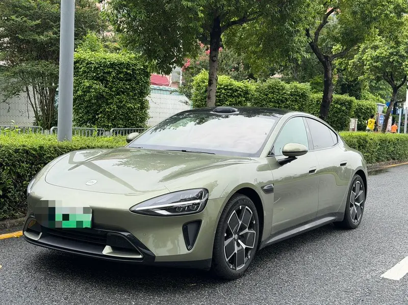 Xiaomi SU7, 2024