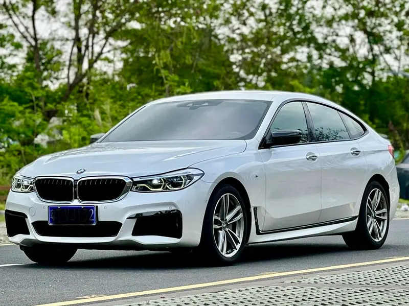 BMW 6-Series GT, 2020