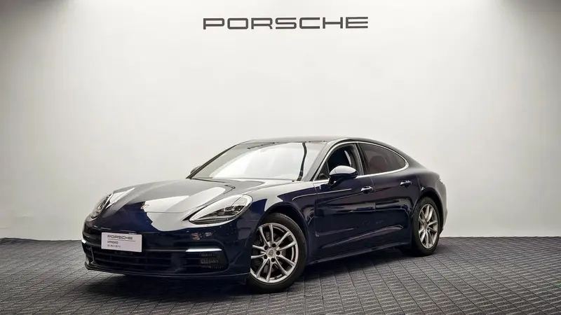 Porsche Panamera, 2017