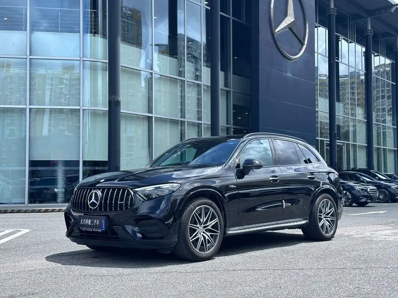 Mercedes-Benz GLC AMG, 2024