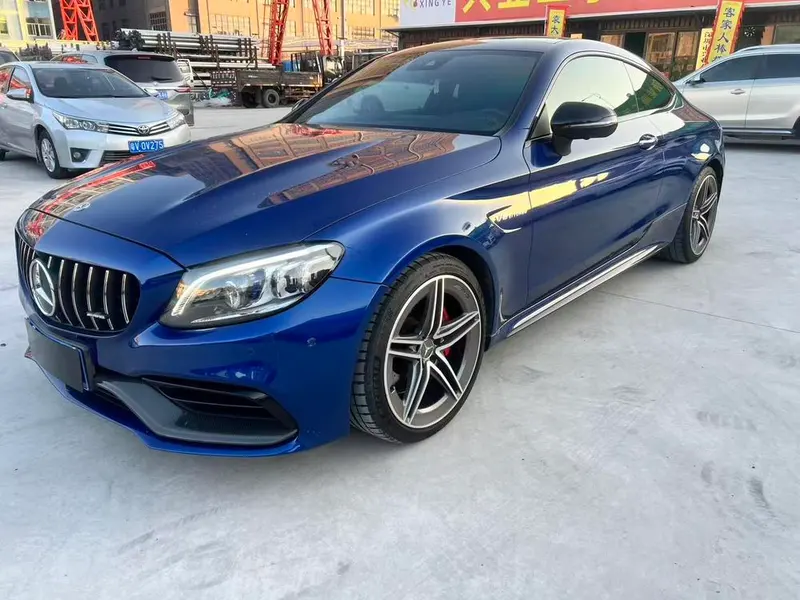 Mercedes-Benz C-Class AMG, 2019