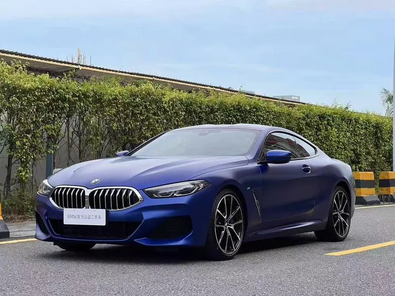 BMW 8-Series, 2021