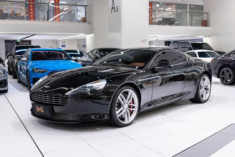 Aston Martin DB9, 2013