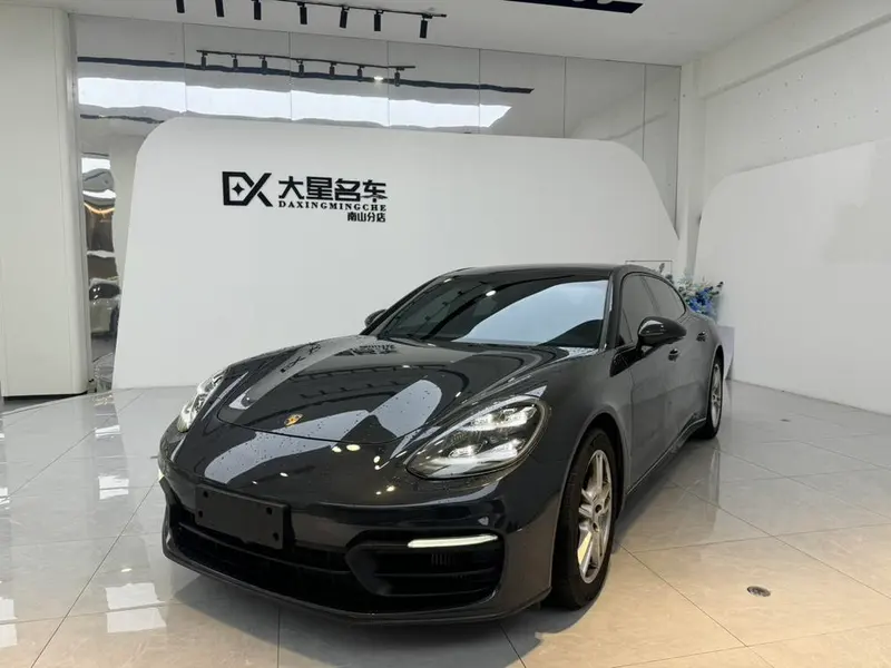 Porsche Panamera, 2021