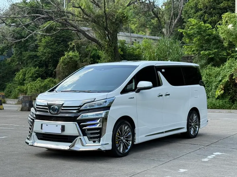 Toyota Vellfire, 2021