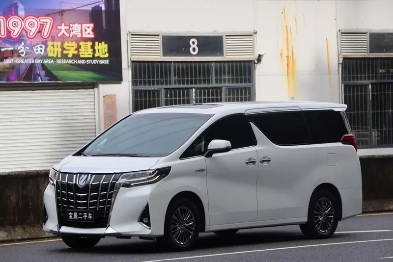 Toyota Alphard, 2021