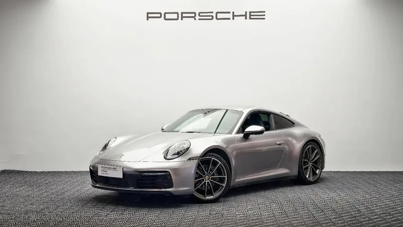 Porsche 911, 2020