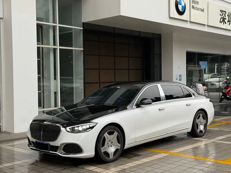 Mercedes-Benz Maybach S-Class, 2025