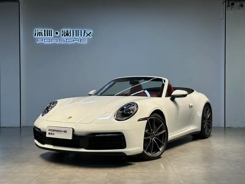 Porsche 911, 2022