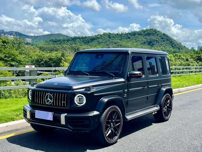 Mercedes-Benz G-Class AMG, 2021
