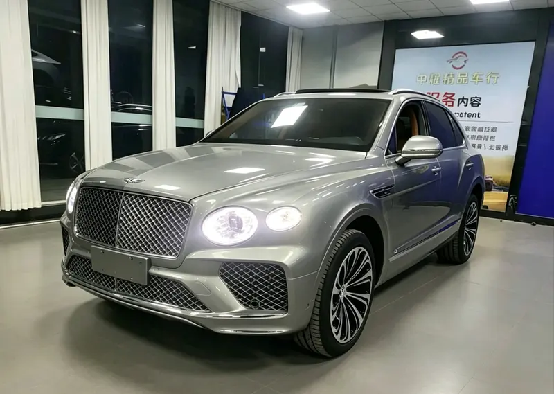 Bentley Bentayga, 2022