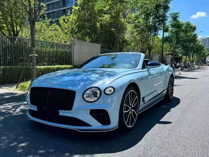 Bentley Continental, 2022