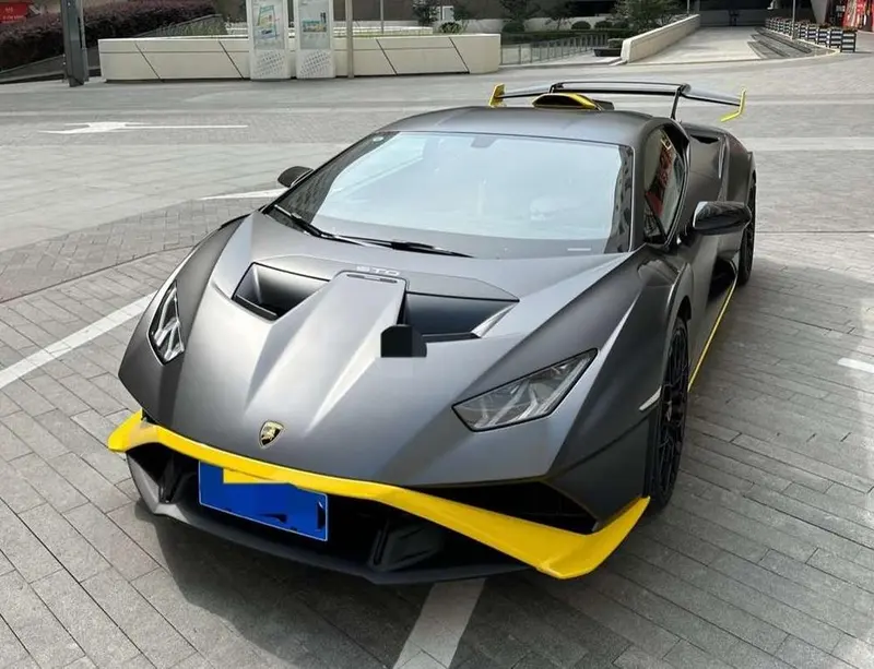Lamborghini Huracán, 2021