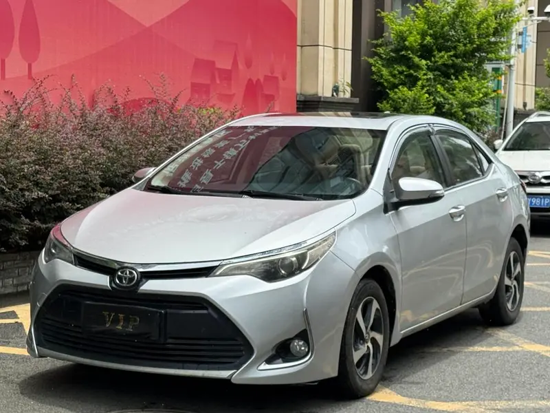 Toyota Levin, 2017
