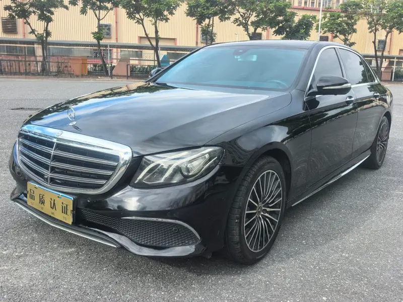 Mercedes-Benz E-Class, 2018